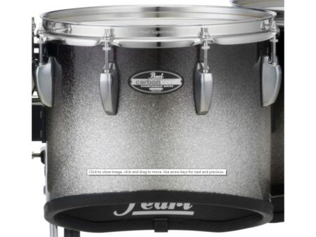 14 x 11 Maple Marching Tom. Shallow-Cut. w/R Ring