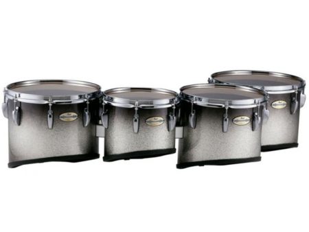 10+12+13+14 Maple Marching Tom Set. w/R Ring