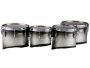 10+12+13+14 Maple Marching Tom Set. w/R Ring