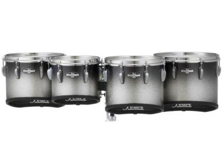 10+12+13+14 Maple Marching Tom Set. Shallow-Cut.