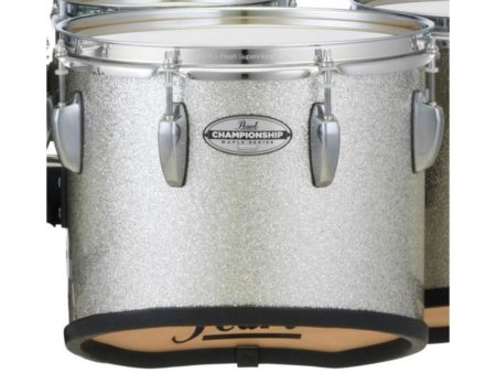 14 x 11 Maple Shell Marching Tom. Indoor. w/R Rin