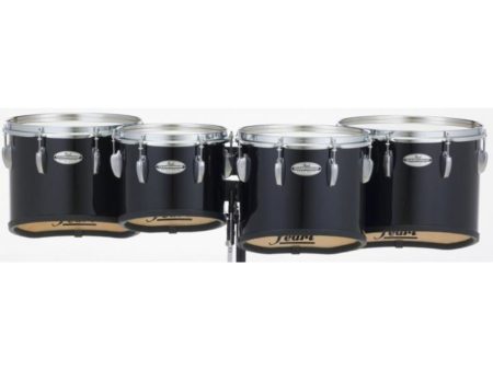 10+12+13+14 Maple shell Tom Set. w/R Ring