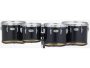 10+12+13+14 Maple shell Tom Set. w/R Ring