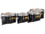 10+12+13+14 Maple Shell Marching Tom Set. Indoor.