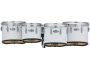 10+12+13+14 Maple Shell Marching Tom Set. Indoor.