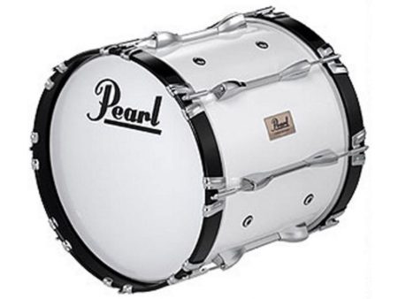 14 x 14 6-ply Poplar/Kapur shell Marching Bass Dr