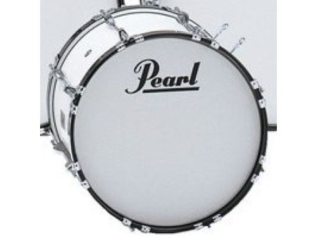 18 x 14 6-ply Poplar/Kapur shell Marching Bass Dr
