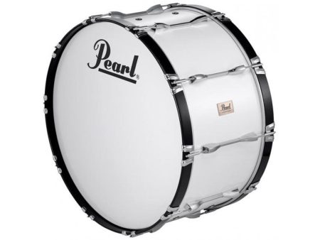 26 x 14 6-ply Poplar/Kapur shell Marching Bass Dr
