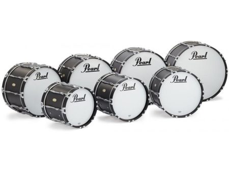 14 x 14 Maple Marching Bass Drum