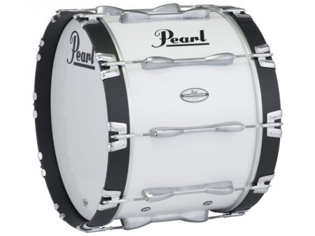 16 x 14 6 ply Maple Shell Marching Bass Drum