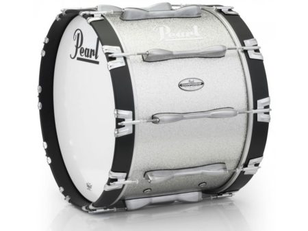 16 x 14 6 ply Maple Shell Marching Bass Drum