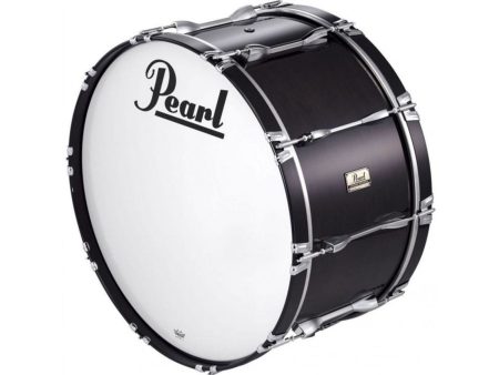 16 x 12 Maple Marching Bass Drum. Indoor