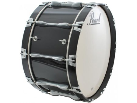 14 x 12 Maple Marching Bass Drum. Indoor