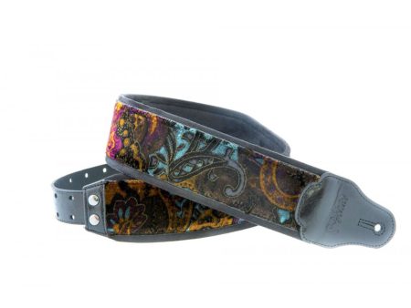 2 3/4" Velvet LEATHER PickHolder L37 1/5-59"