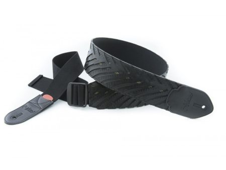 2 3/4" Velvet LEATHER PickHolder L37 1/5-59"