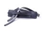 2cm CUERO calidad HOMBRERA L124-151cm