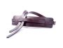 2cm CUERO calidad HOMBRERA L124-151cm