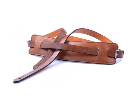 2cm CUERO calidad HOMBRERA L124-151cm