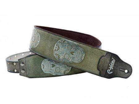 7cm CueroPintadoA Mano Portapuas L95-150cm