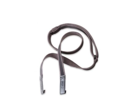 2,5cm Tela-Microfibra GANCHO Doble L108-163cm