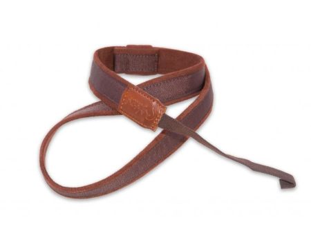 Gancho simple 2.5cm cuero VEGAN L75-135cm