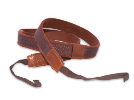 Doble gancho 2.5cm cuero VEGAN L75-135cm