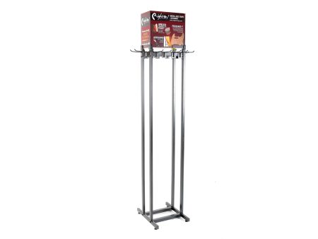 DISPLAY MEDIANO de PIE, 10brazos, 5 correas c/u - Image 2