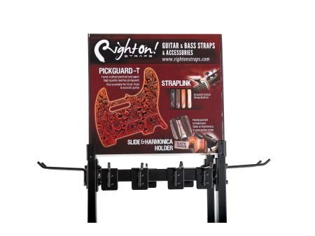 DISPLAY MEDIANO de PIE, 10brazos, 5 correas c/u - Image 3