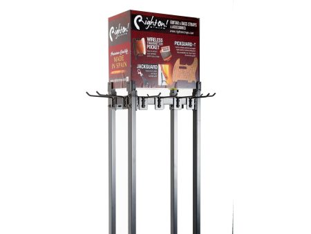 DISPLAY MEDIANO de PIE, 10brazos, 5 correas c/u - Image 4