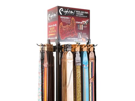DISPLAY MEDIANO de PIE, 10brazos, 5 correas c/u - Image 5