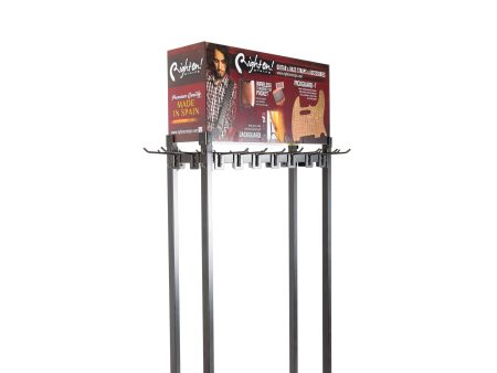 DISPLAY GRANDE de PIE, 18brazos x 5correas c/u - Image 3