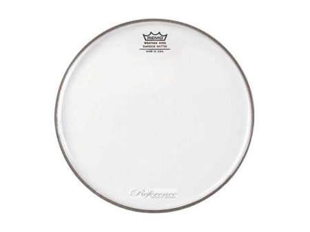 13" Clear Emperor w/Reference Logo