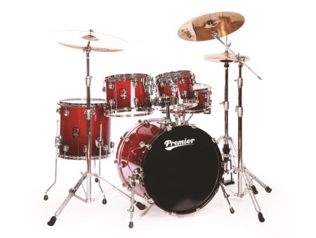 10"T 12"T 14"F 20"B 4-pc Maple sin fierros