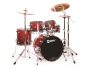 10"T 12"T 14"F 20"B 4-pc Maple sin fierros