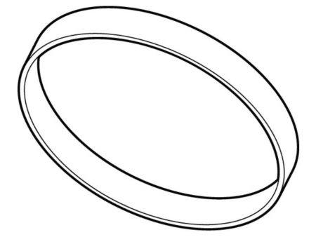 With Wavy Line Decal
