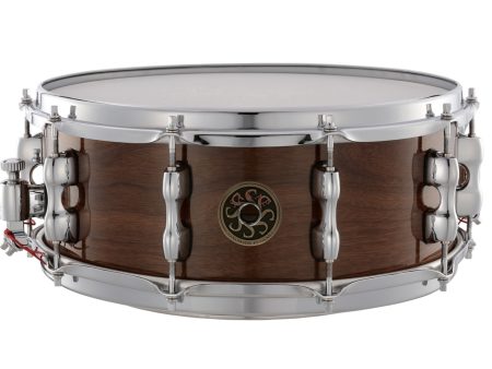 Tambor Custom de Walnut Japones 14x5.5"