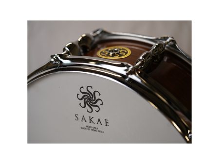 Tambor Custom de Walnut Japones 14x5.5" - Image 3