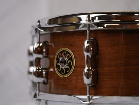 Tambor Custom de Walnut Japones 14x5.5" - Image 2