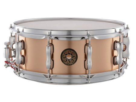 Tambor de bronce fosforado 5.5X14"