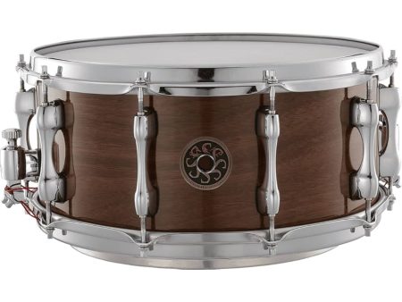 Tambor Custom de Walnut Japones 14x6.5"