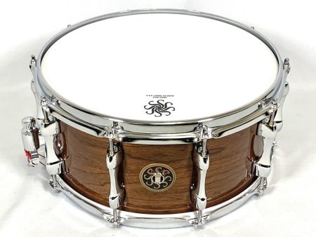 Tambor Custom de Walnut Japones 14x6.5" - Image 2