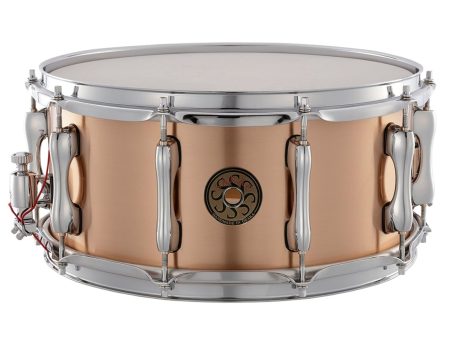 Tambor de bronce fosforado 6.5X14"