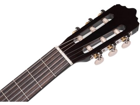 Guitarra Clasica 4/4 Tapa Abeto Caja Sapele - Image 4