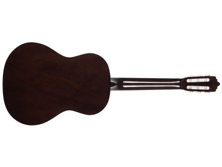 Guitarra Clasica 4/4 Tapa Abeto Caja Sapele - Image 3
