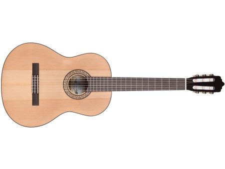 Guitarra Clasica 4/4 Tapa Abeto Caja Sapele - Image 2
