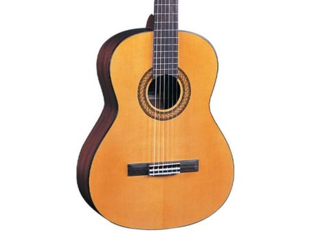 Guitarra Clasica 4/4 Tapa SOLIDA ABETO + Rosewood - Image 2