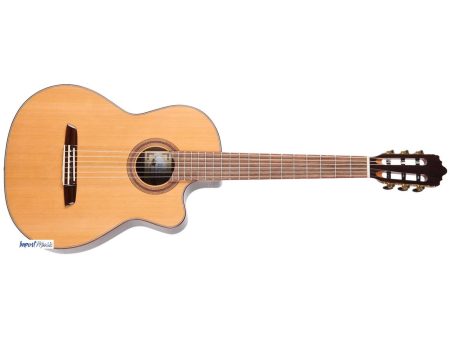 Electroacustica c/Corte Bossa Nova Fischman EQ