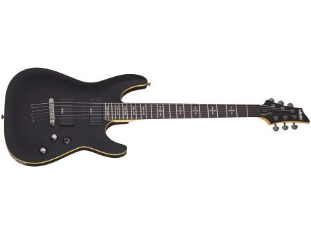 6 cuerdas ThruBody PickUps Activos Schecter