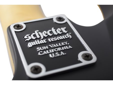 6 cuerdas ThruBody PickUps Activos Schecter - Image 6
