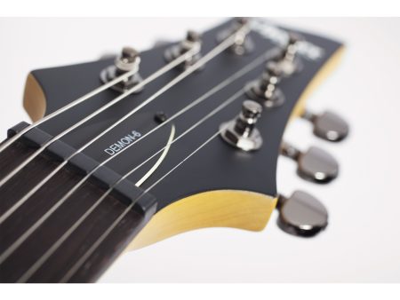 6 cuerdas ThruBody PickUps Activos Schecter - Image 4